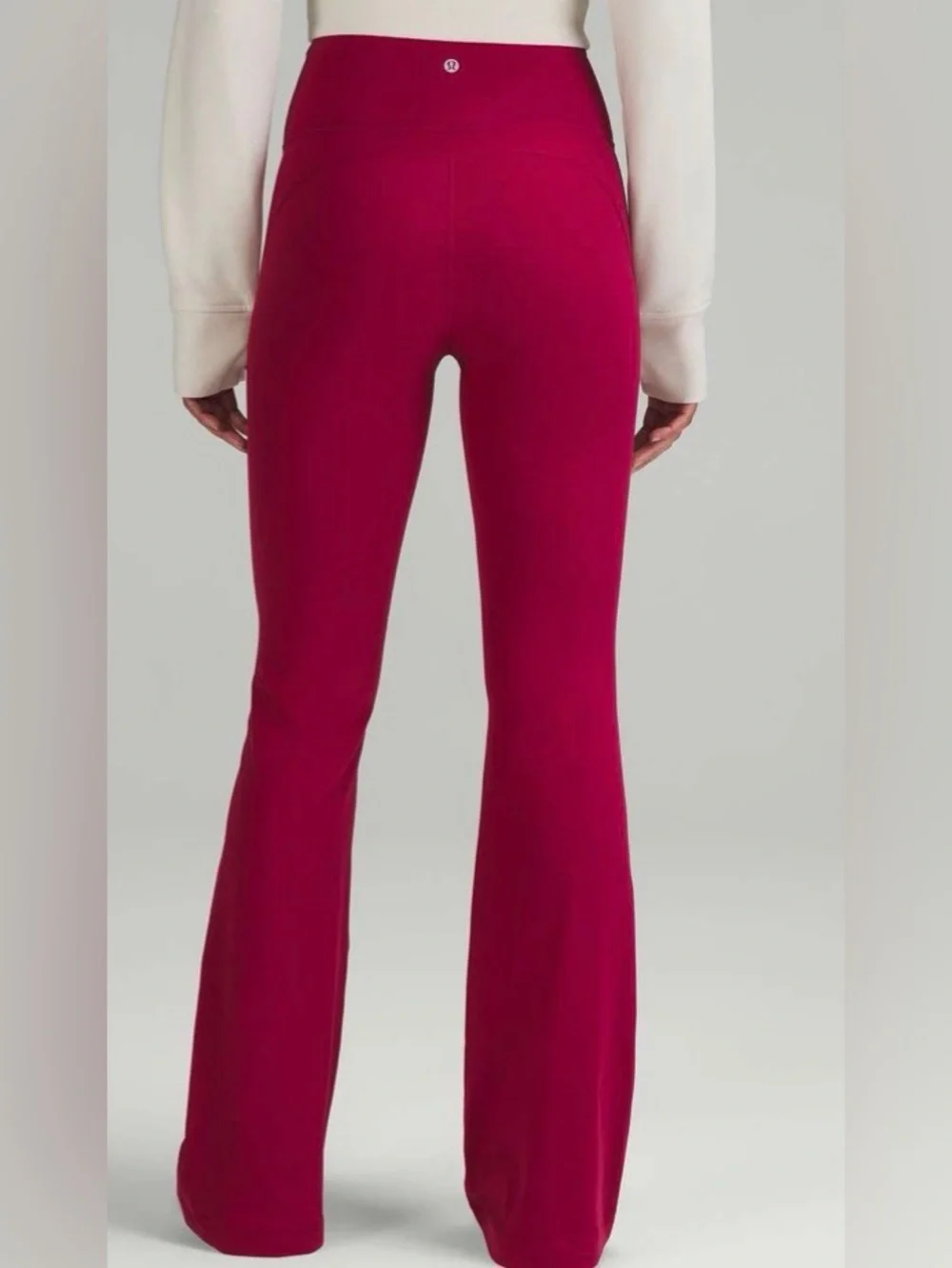 Lululemon Groove Super-High-Rise Flared Pant Nulu